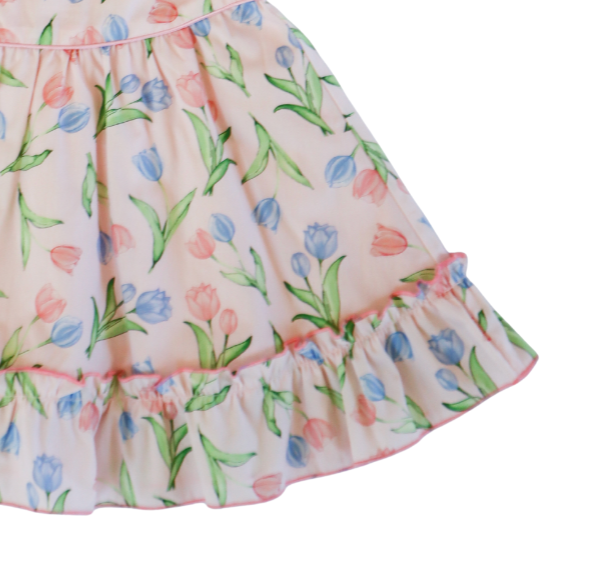 Everly Dress (Tulips)