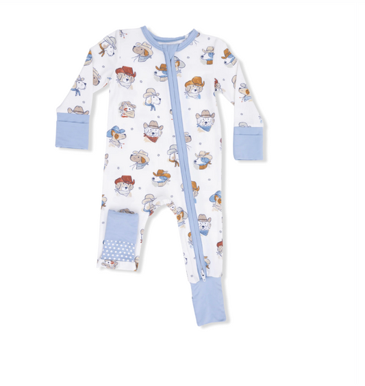 Cowdogs Convertible Romper