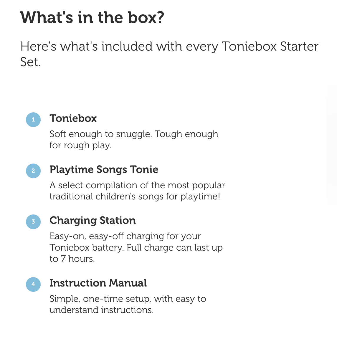 Toniebox Starter Set - Red