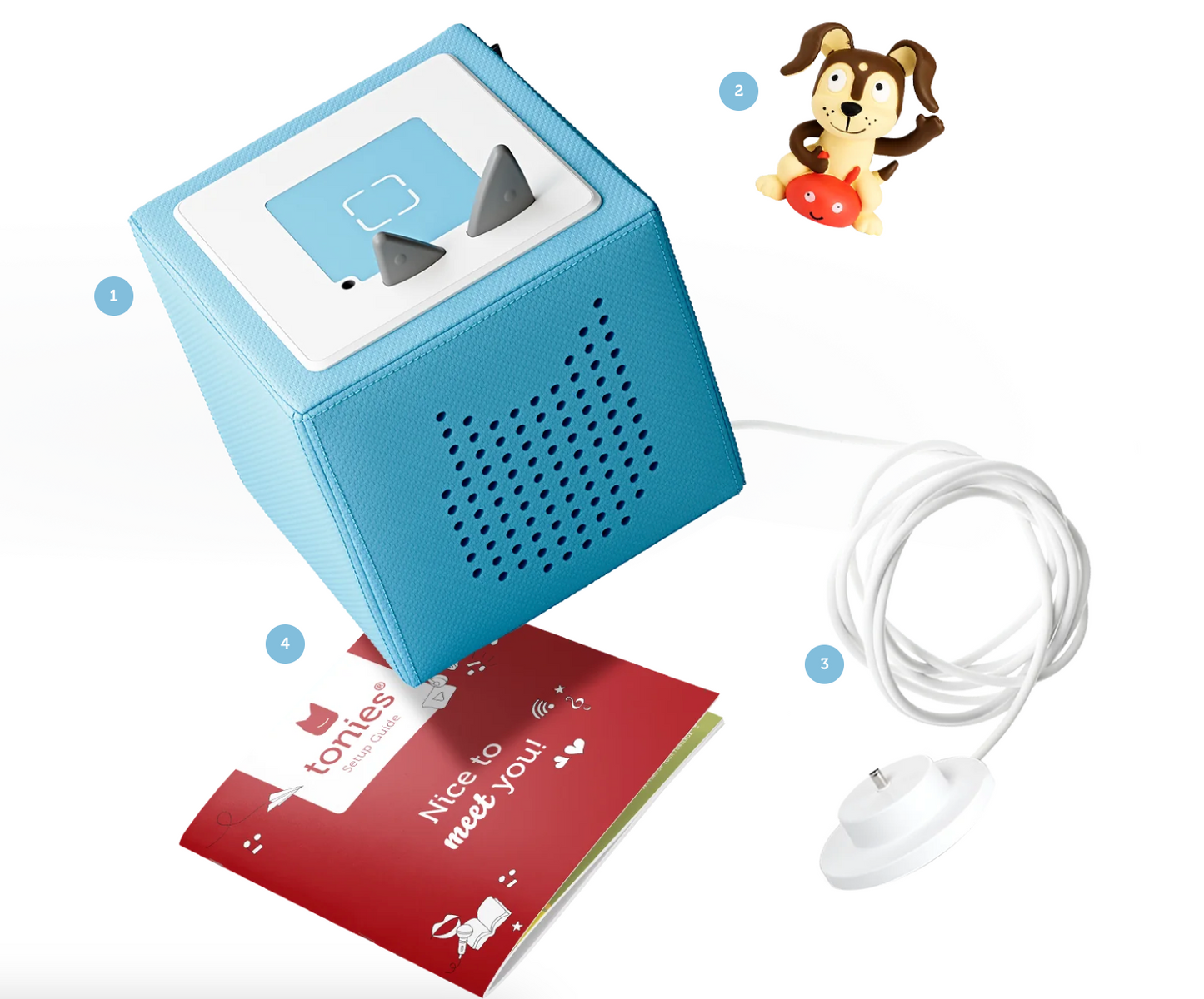 Toniebox Starter Set - Red