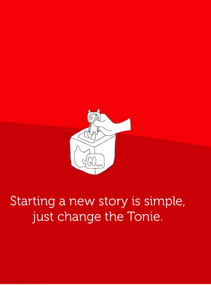 Fox Counting Songs & Time Tables Tonie