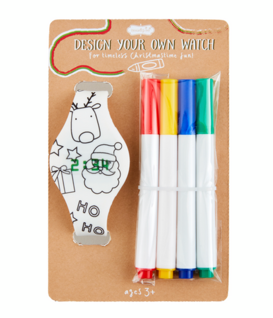 DIY Watch (Santa)