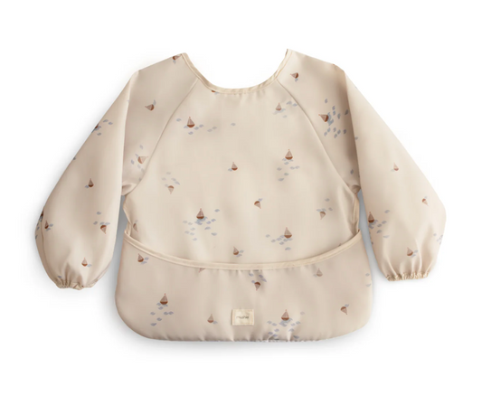 Long Sleeve Bib (Boats)