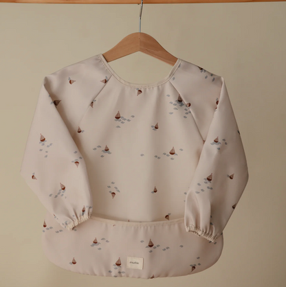 Long Sleeve Bib (Boats)
