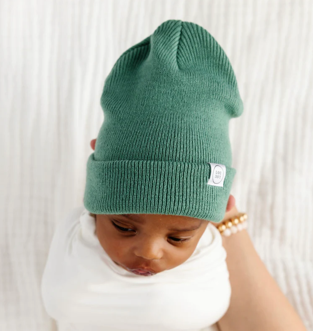 Jade Green Beanie