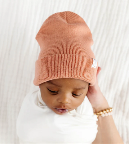 Salmon Pink Beanie