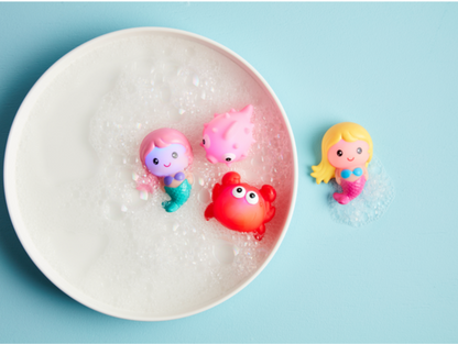 Mermaid Light Up Bath Toys