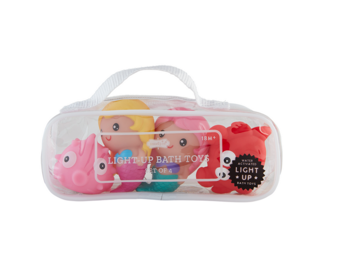 Mermaid Light Up Bath Toys