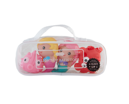 Mermaid Light Up Bath Toys