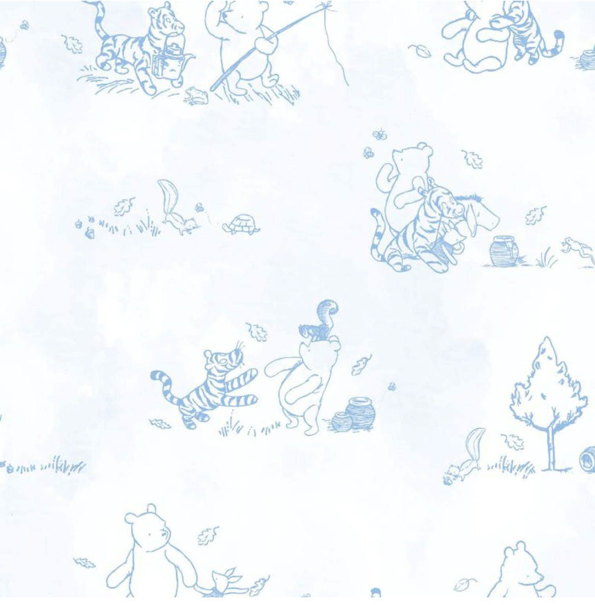 Pooh in the Woods Footie