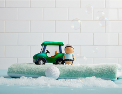 Golf Light-Up Bath Toy Set