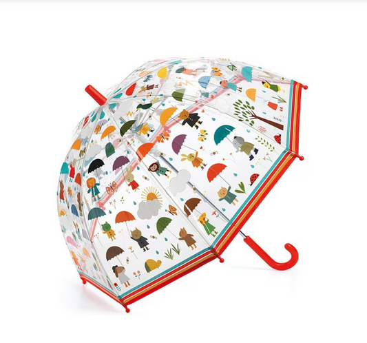 Transparent Umbrella (Under the Rain)