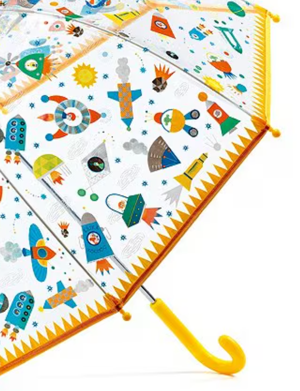 Transparent Umbrella (Space)