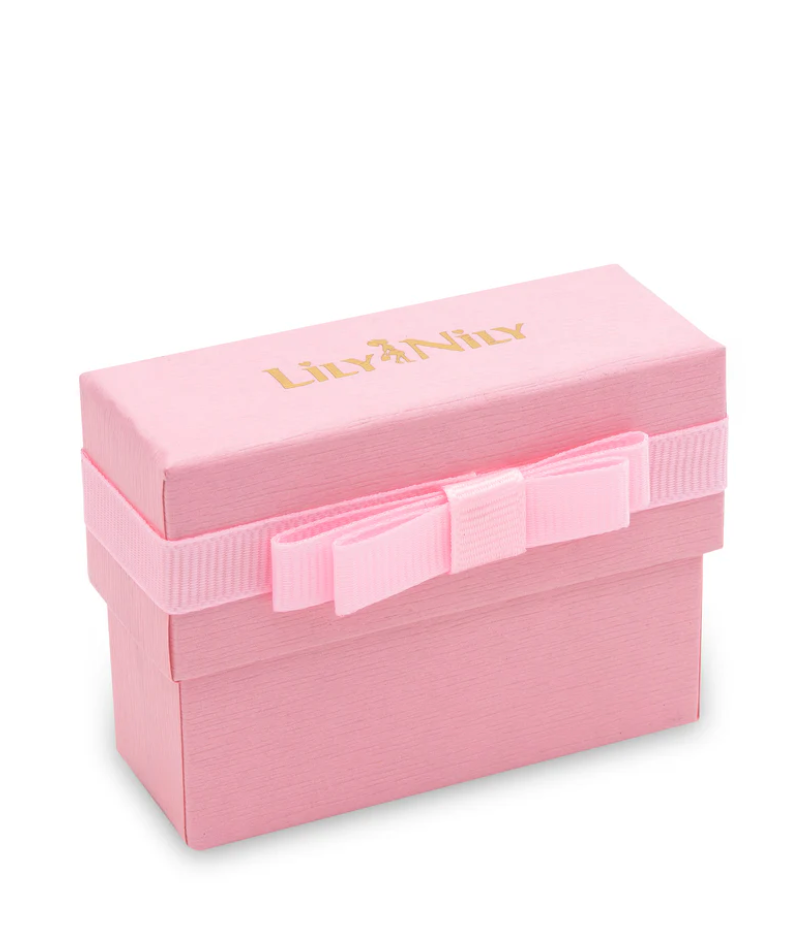 Butterfly Link Bracelet (Pink/Purple)