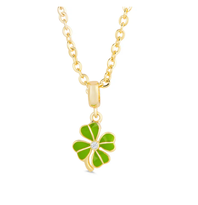 Four Leaf Clover Necklace