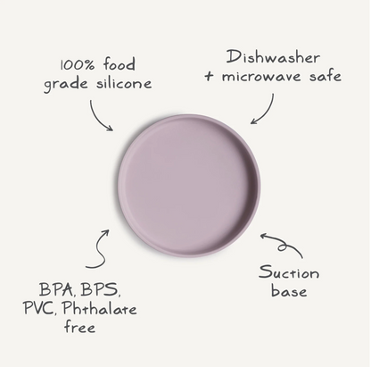 Classic Silicone Suction Plate