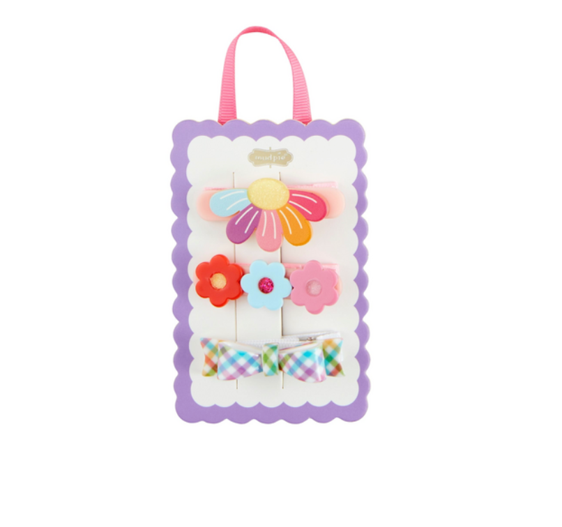 Spring Hair Clips
