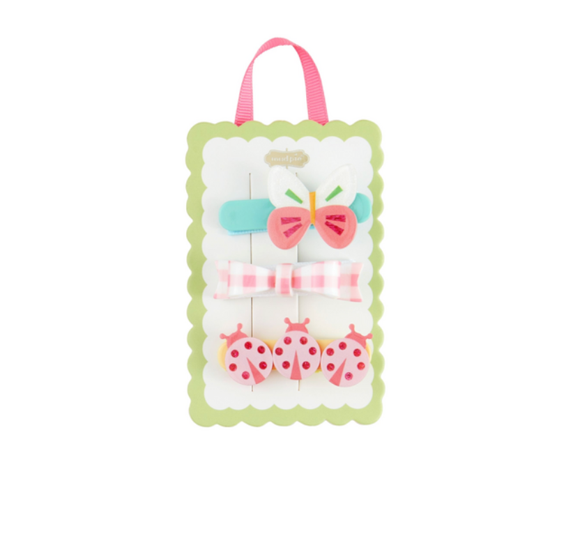 Spring Hair Clips