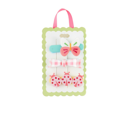 Spring Hair Clips