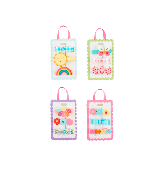 Spring Hair Clips