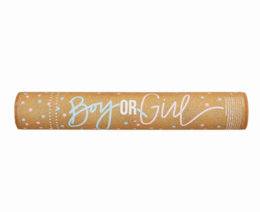 Gender Reveal Popper