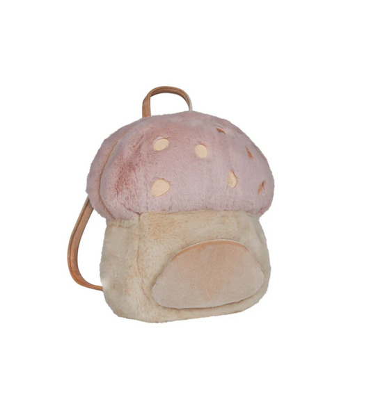 Hopalong Mushroom Backpack (Pink)