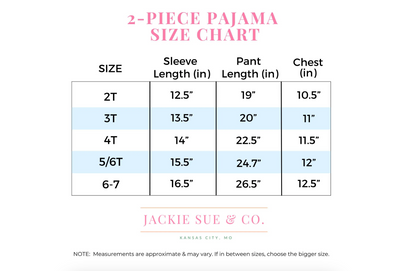 Kingdom Ruffle Bamboo Pajama Set
