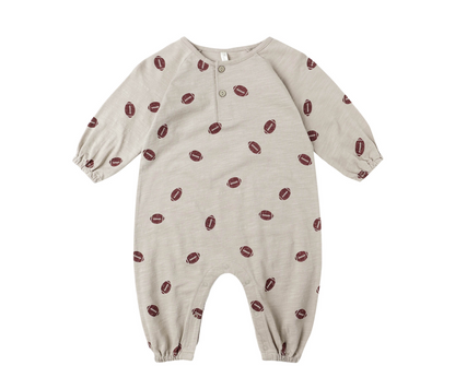 Football Henley Jumpsuit