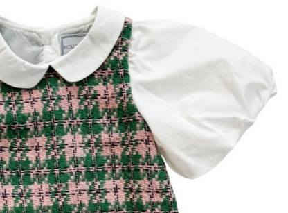 Jane Dress (Pink Plaid)