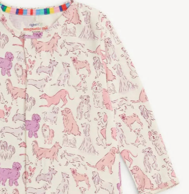 Pink It's A Paw-ty Right Fit PJ Set