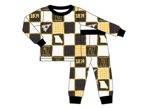 Mizzou Unisex Pajamas