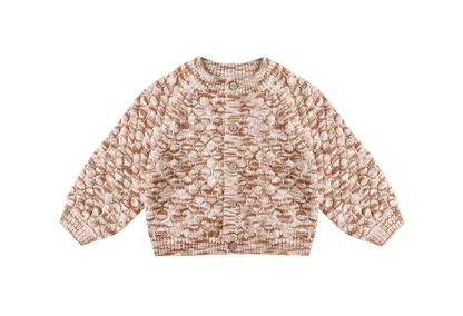 Bubble Knit Cardigan