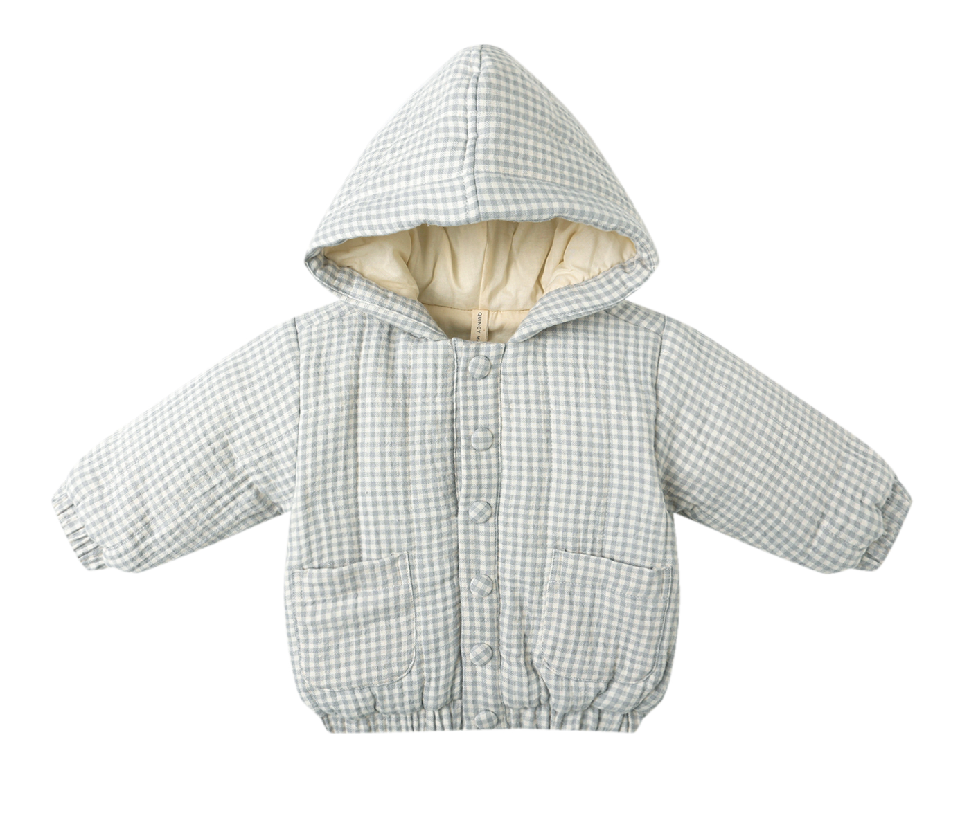 Hooded Woven Jacket