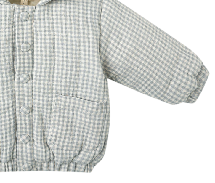 Hooded Woven Jacket