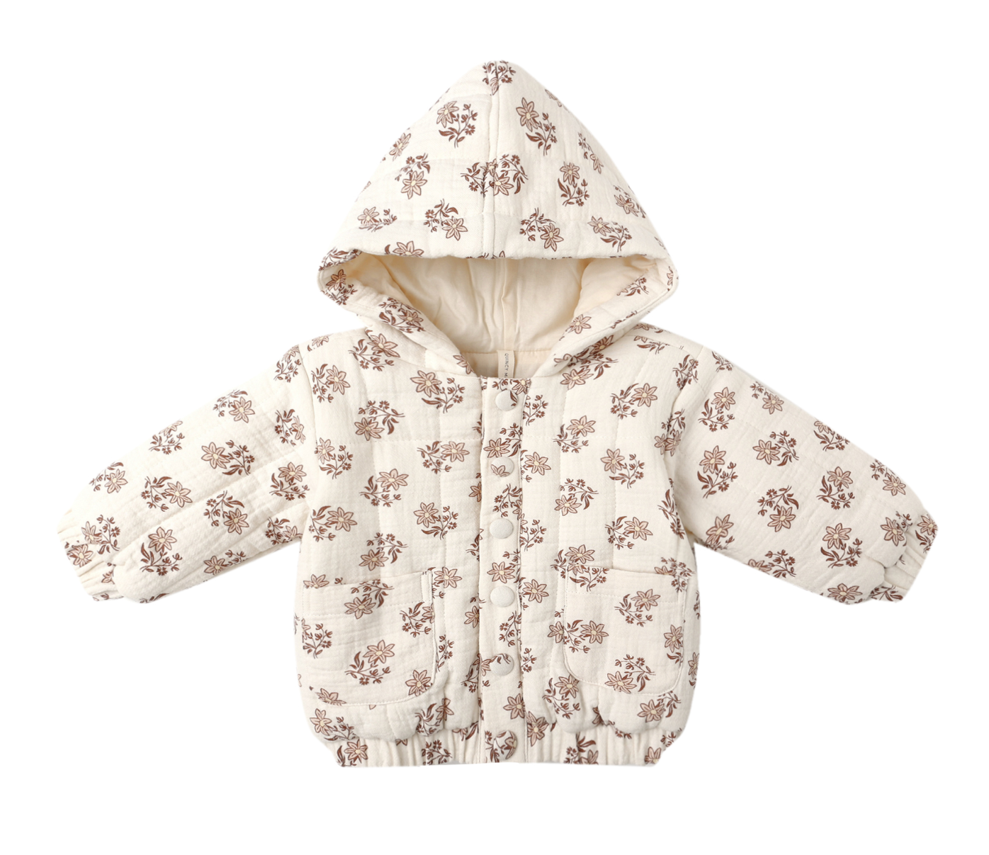 Hooded Woven Jacket