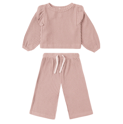 Ruffle Cozy Set