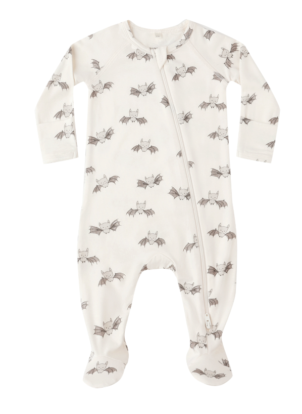 Bamboo Footie (Bats) *FINAL SALE*