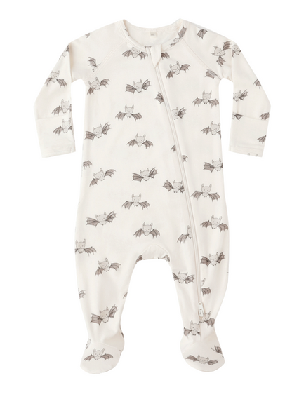 Bamboo Footie (Bats) *FINAL SALE*
