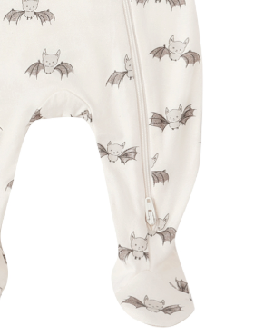 Bamboo Footie (Bats) *FINAL SALE*