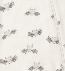Bamboo Footie (Bats) *FINAL SALE*