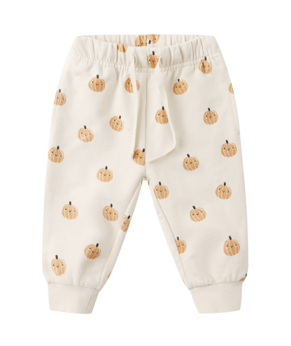 Relaxed Fleece Sweatpant (Smiley Pumpkins) *FINAL SALE*