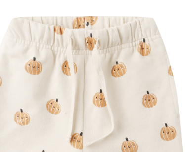 Relaxed Fleece Sweatpant (Smiley Pumpkins) *FINAL SALE*