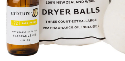 Mixture Baby Dryer Balls