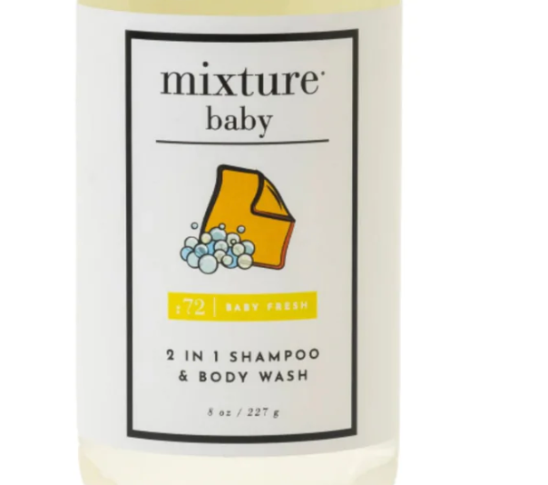 Mixture Baby 2-in-1 Shampoo & Body Wash
