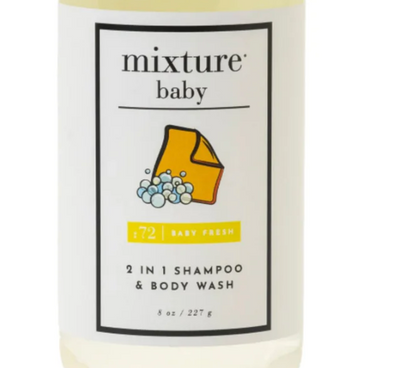 Mixture Baby 2-in-1 Shampoo & Body Wash