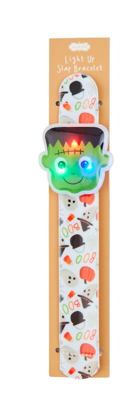 Halloween Light Up Slap Bands *Final Sale*