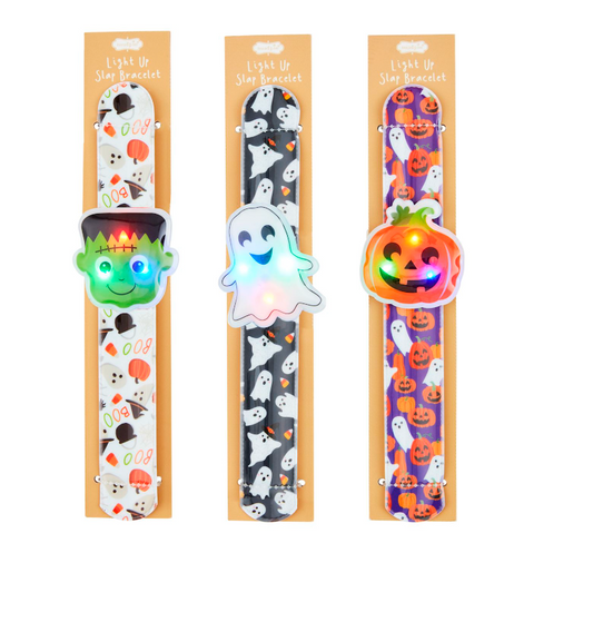 Halloween Light Up Slap Bands *Final Sale*