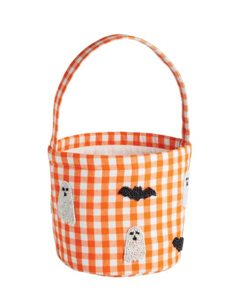 Halloween Beaded Treat Buckets *FINAL SALE*