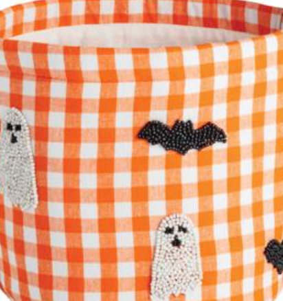 Halloween Beaded Treat Buckets *FINAL SALE*