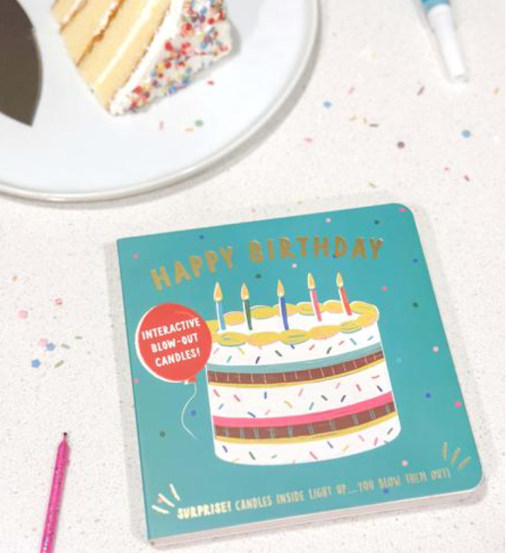 Happy Birthday Singing Book